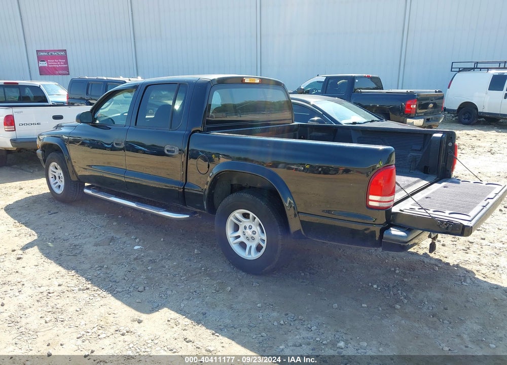 2004 DODGE DAKOTA SPORT/SXT VIN: 1D7HL38K24S579574