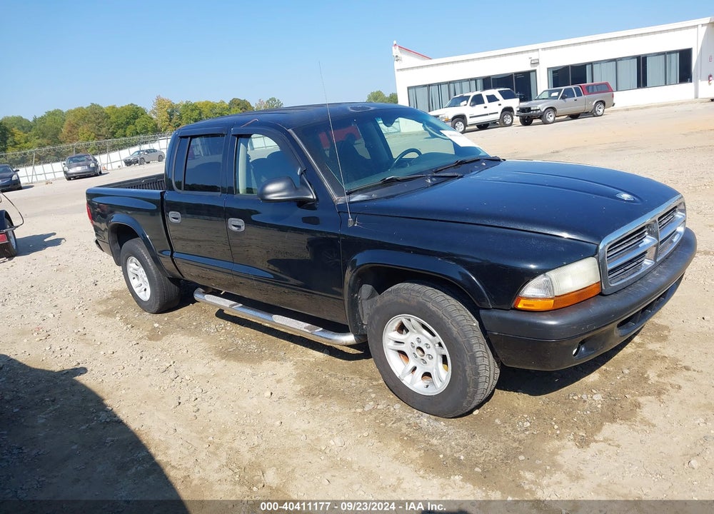 2004 DODGE DAKOTA SPORT/SXT VIN: 1D7HL38K24S579574