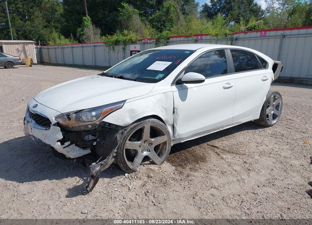 2019 KIA FORTE S VIN: 3KPF34AD2KE065873