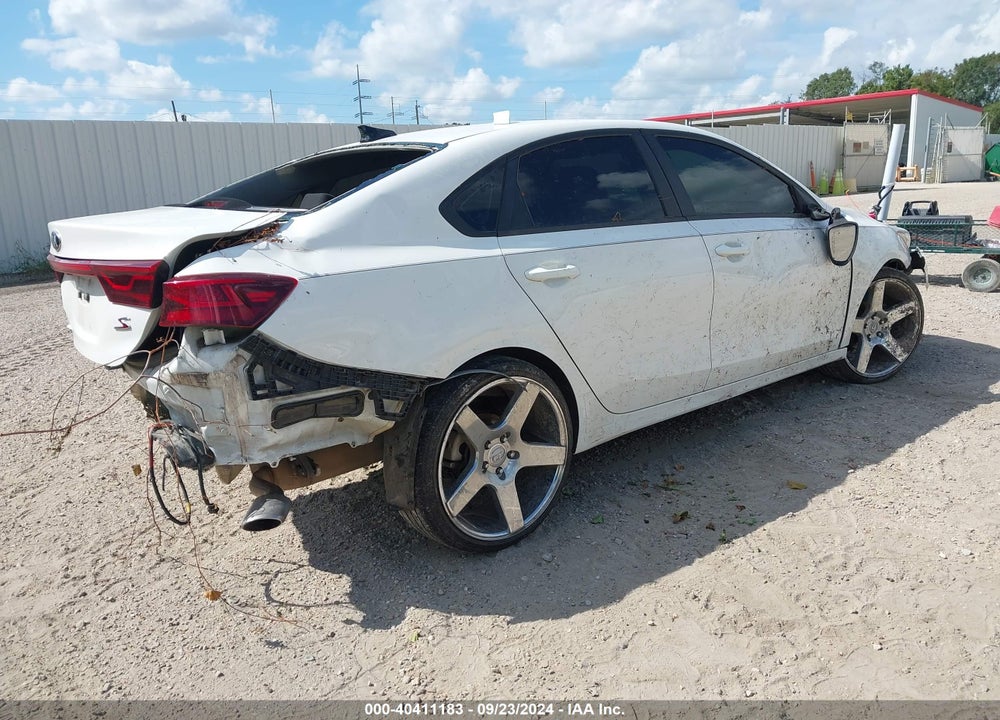 2019 KIA FORTE S VIN: 3KPF34AD2KE065873