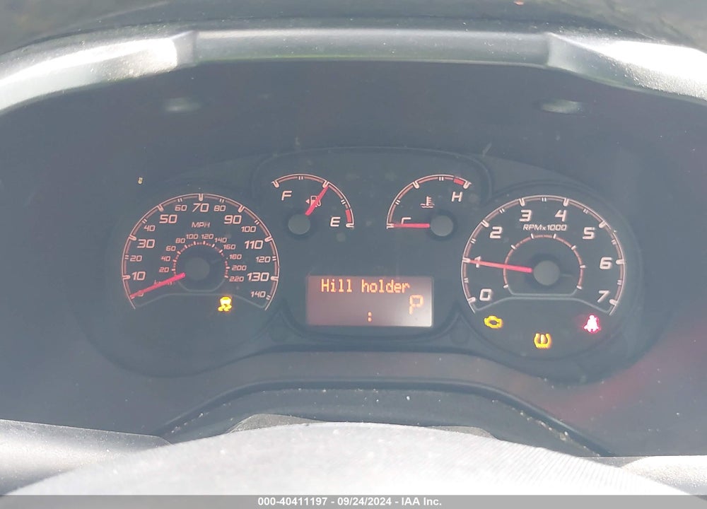 2017 RAM PROMASTER CITY TRADESMAN VIN: ZFBERFAB4H6D92090