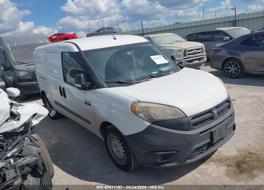 2017 RAM PROMASTER CITY TRADESMAN VIN: ZFBERFAB4H6D92090