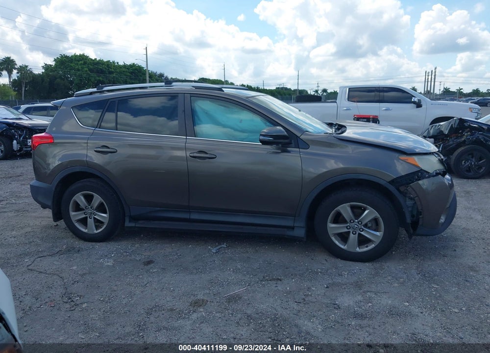 2015 TOYOTA RAV4 VIN: 2T3WFREV3FW198045