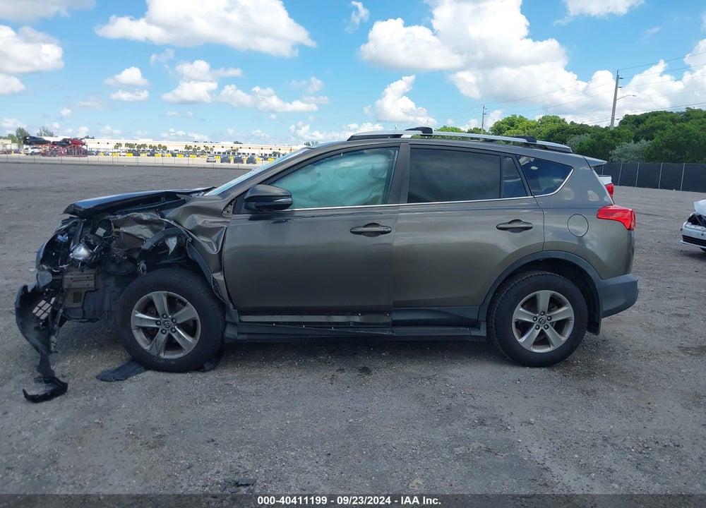 2015 TOYOTA RAV4 VIN: 2T3WFREV3FW198045