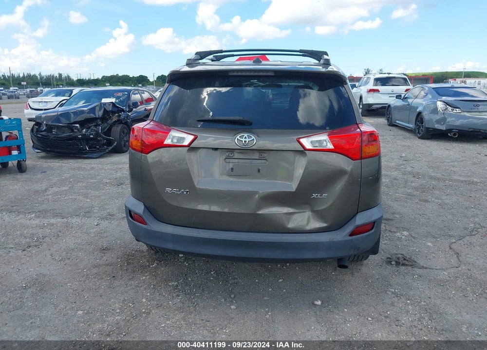 2015 TOYOTA RAV4 VIN: 2T3WFREV3FW198045