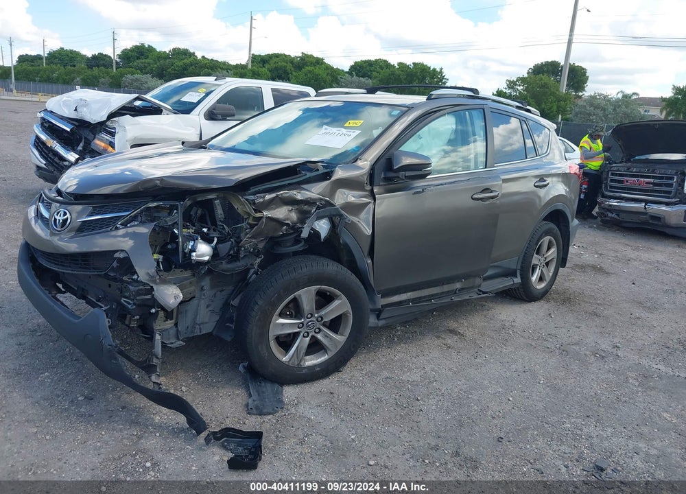 2015 TOYOTA RAV4 VIN: 2T3WFREV3FW198045