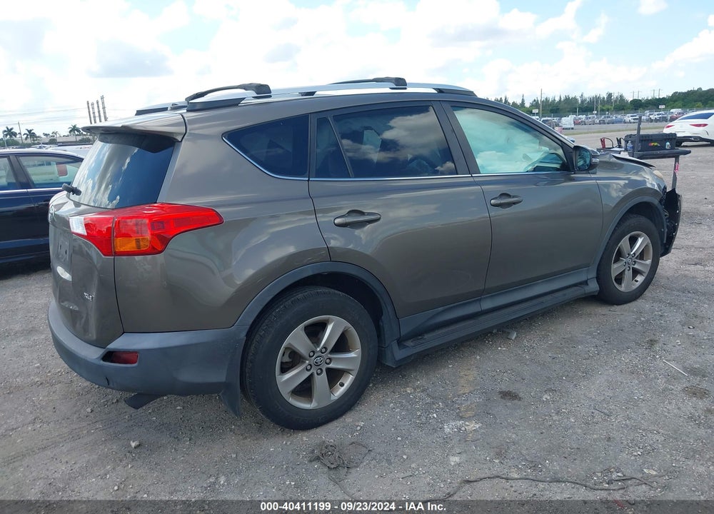 2015 TOYOTA RAV4 VIN: 2T3WFREV3FW198045