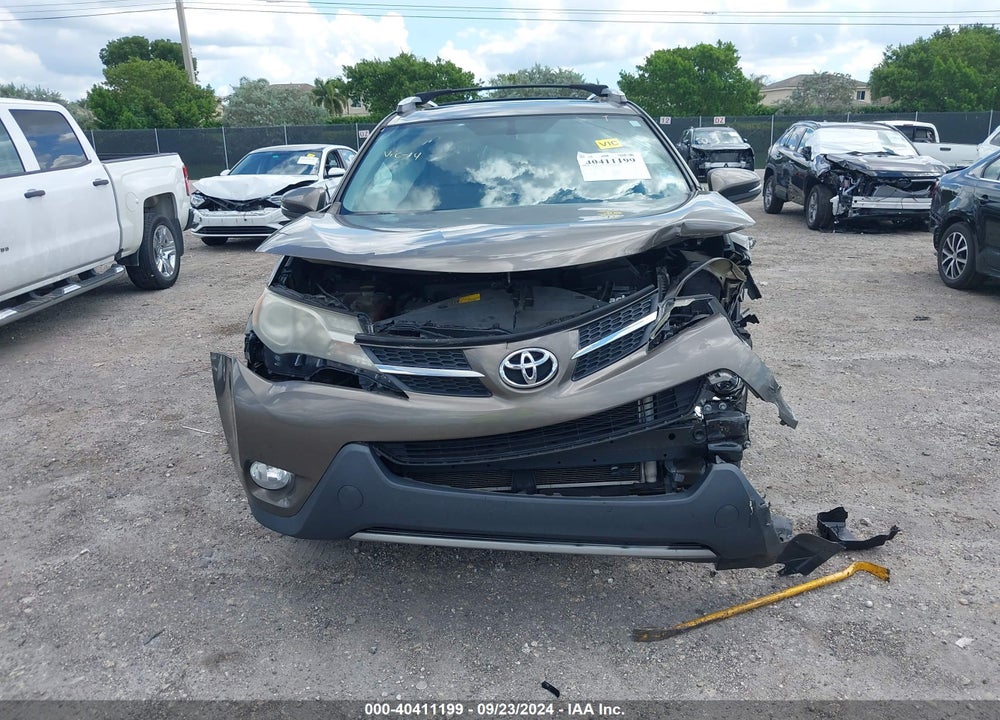 2015 TOYOTA RAV4 VIN: 2T3WFREV3FW198045
