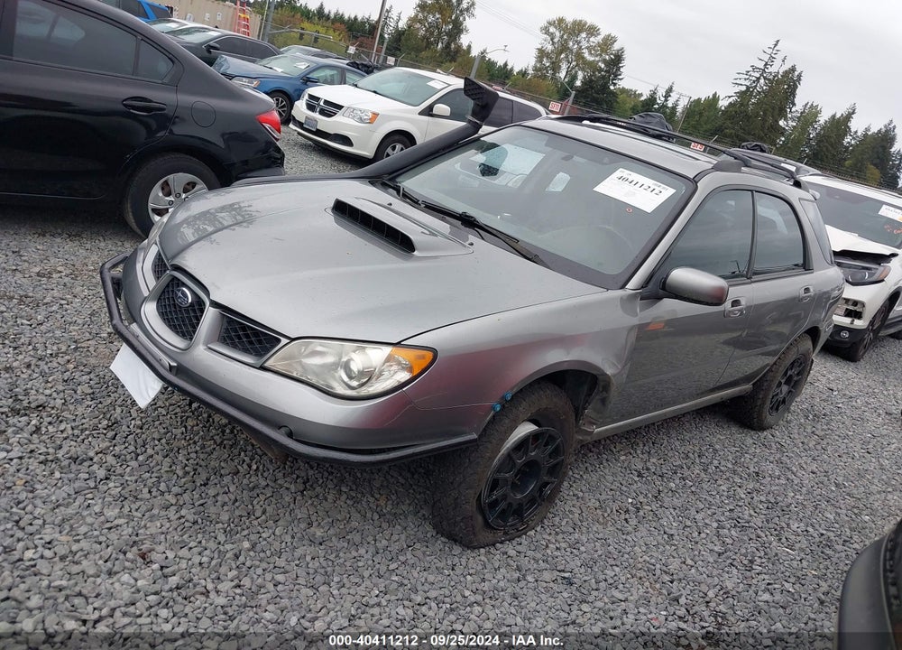 2007 SUBARU IMPREZA WRX LIMITED VIN: JF1GG74697G807223