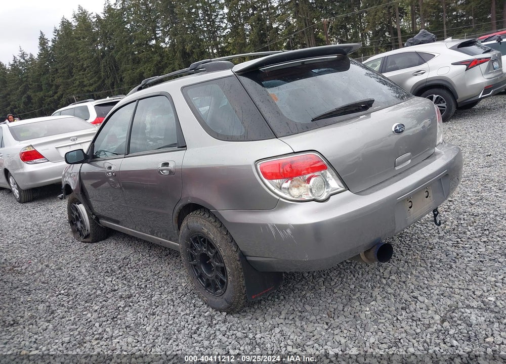 2007 SUBARU IMPREZA WRX LIMITED VIN: JF1GG74697G807223