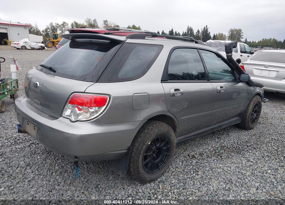 2007 SUBARU IMPREZA WRX LIMITED VIN: JF1GG74697G807223