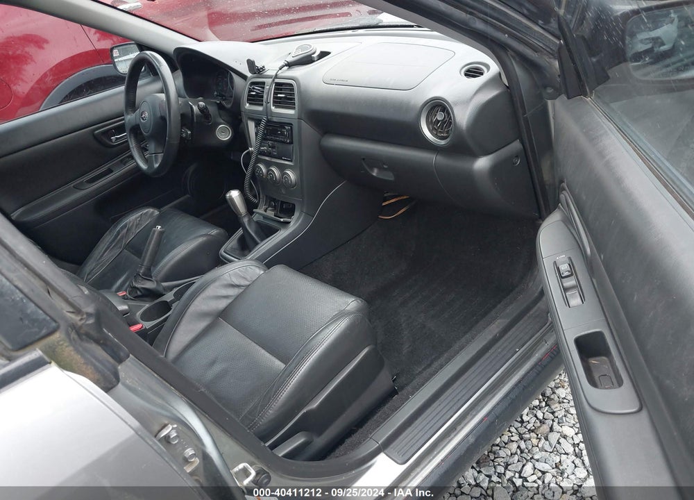 2007 SUBARU IMPREZA WRX LIMITED VIN: JF1GG74697G807223