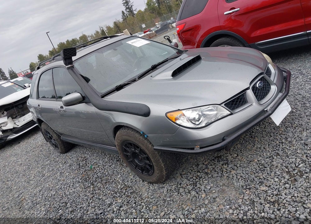 2007 SUBARU IMPREZA WRX LIMITED VIN: JF1GG74697G807223
