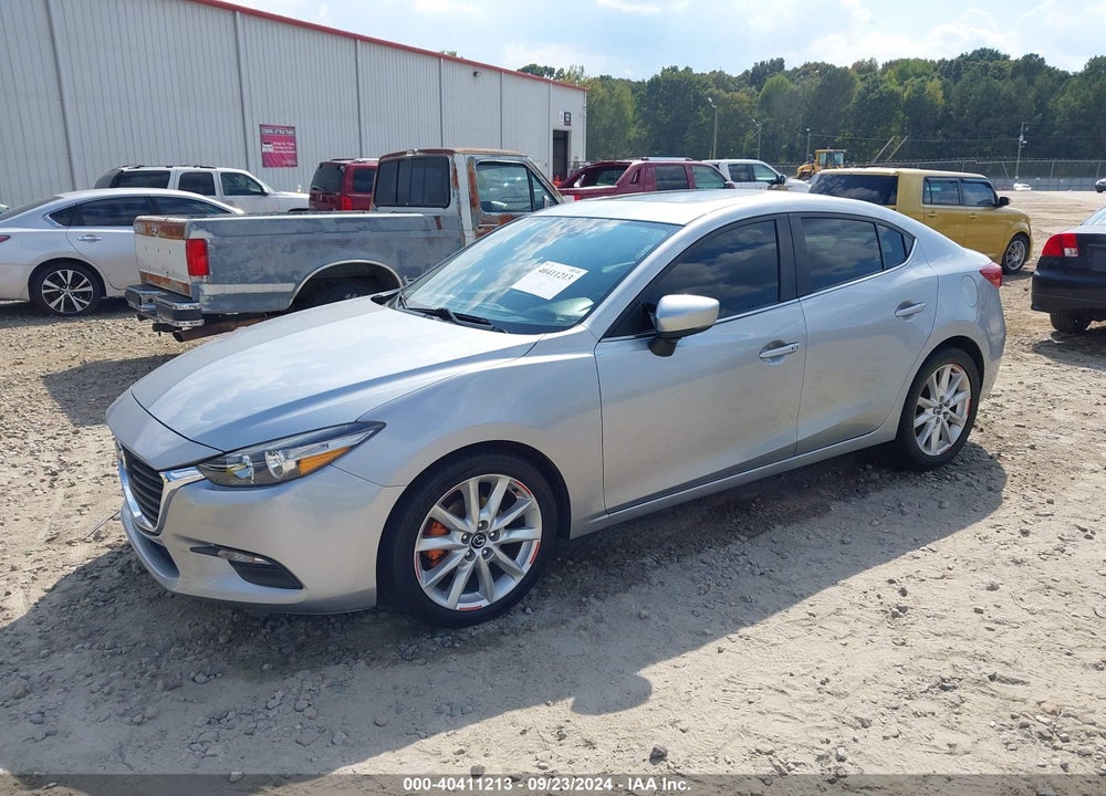2017 MAZDA 3 TOURING VIN: JM1BN1V79H1104417