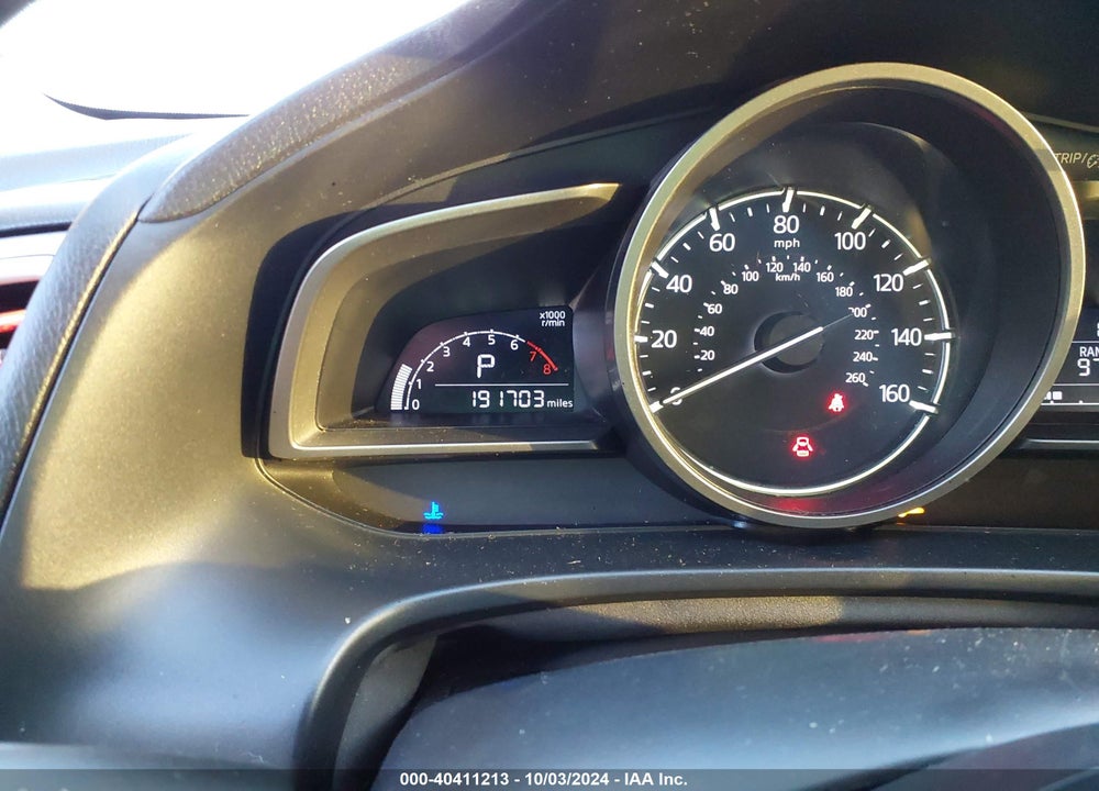 2017 MAZDA 3 TOURING VIN: JM1BN1V79H1104417