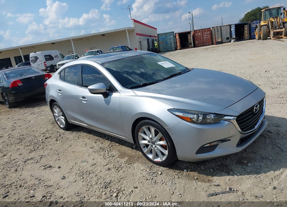 2017 MAZDA 3 TOURING VIN: JM1BN1V79H1104417