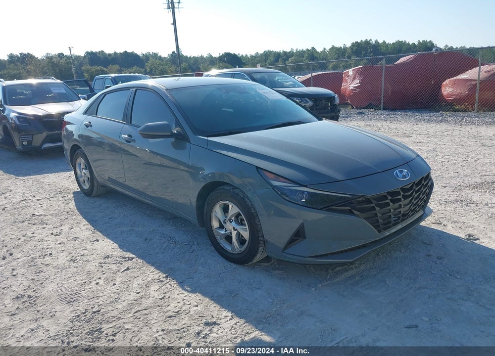 2022 HYUNDAI ELANTRA SE VIN: KMHLL4AG8NU359700