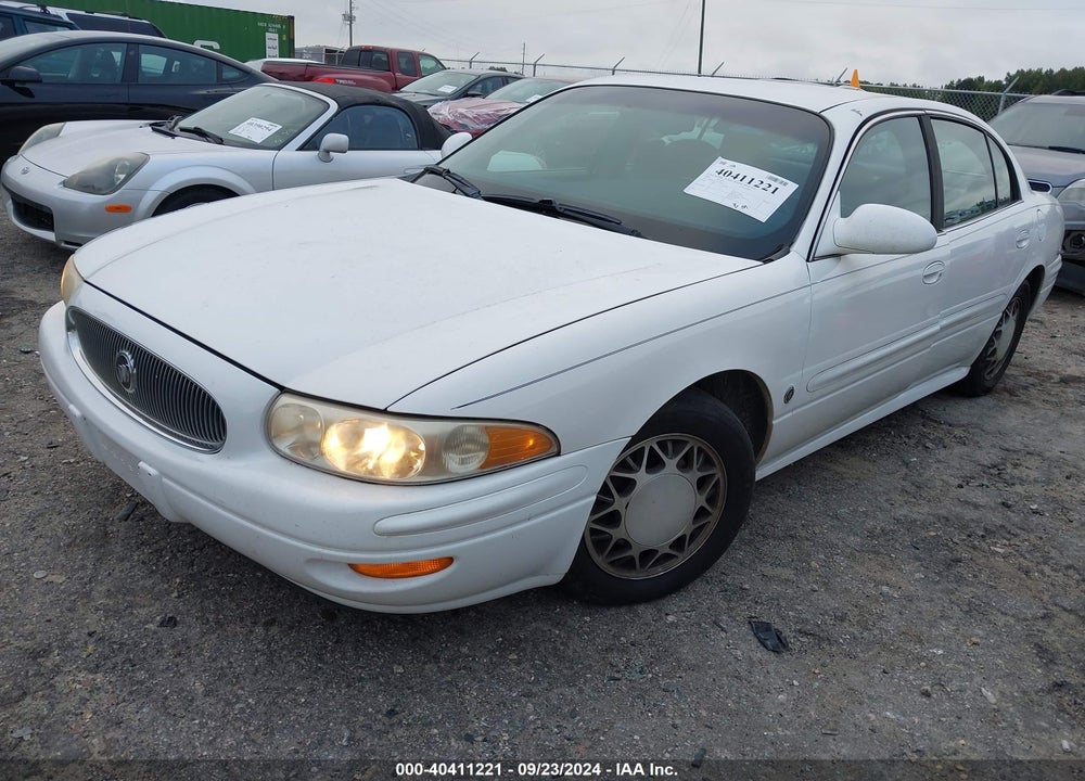 2000 BUICK LESABRE CUSTOM VIN: 1G4HP54KXY4276631