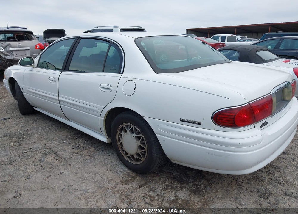 2000 BUICK LESABRE CUSTOM VIN: 1G4HP54KXY4276631