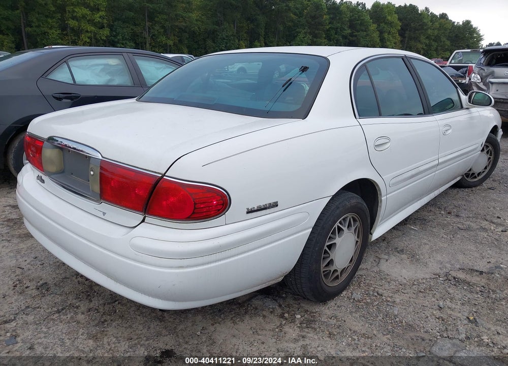 2000 BUICK LESABRE CUSTOM VIN: 1G4HP54KXY4276631