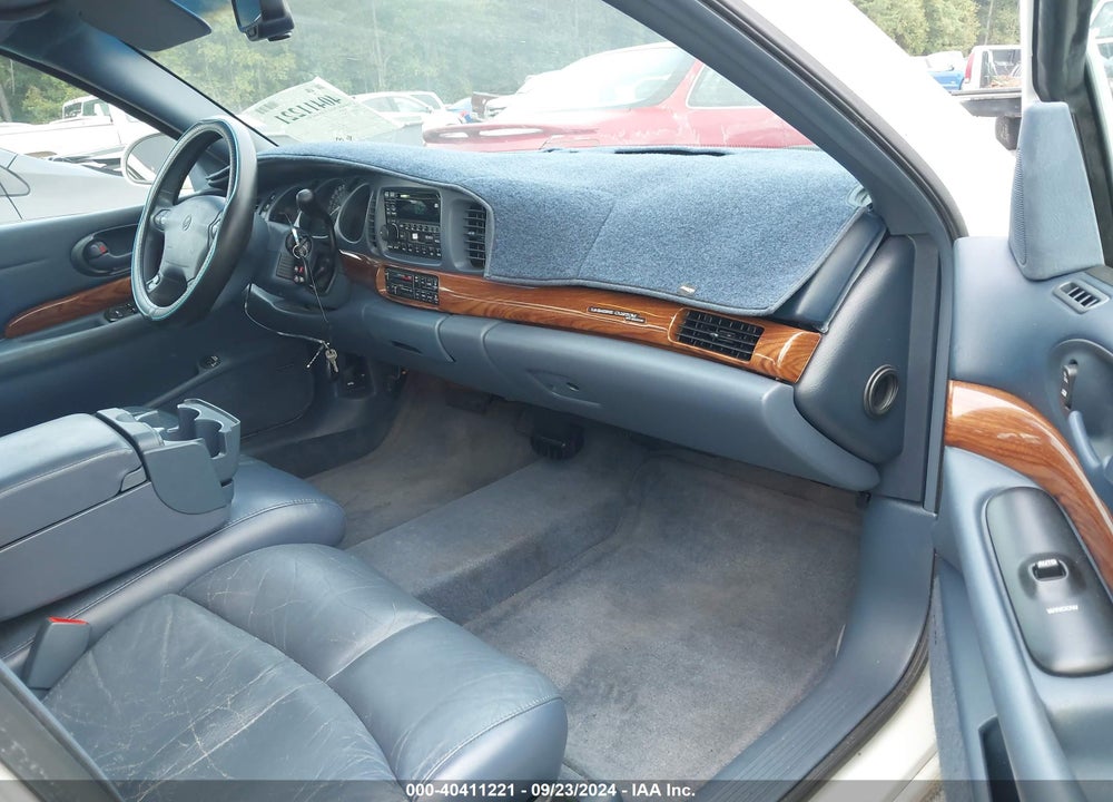 2000 BUICK LESABRE CUSTOM VIN: 1G4HP54KXY4276631