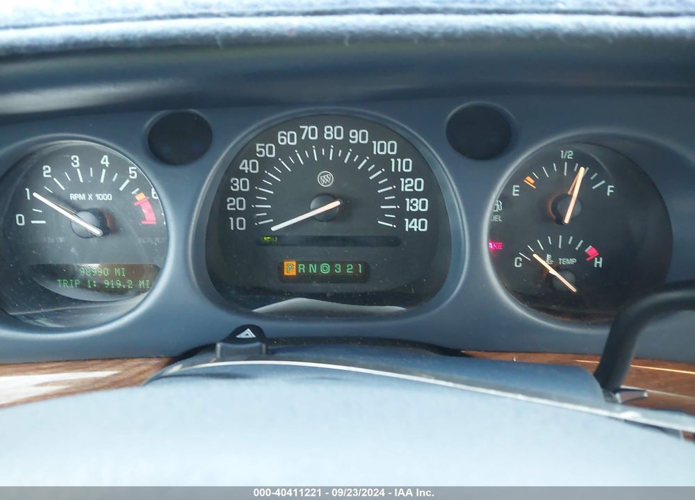 2000 BUICK LESABRE CUSTOM VIN: 1G4HP54KXY4276631