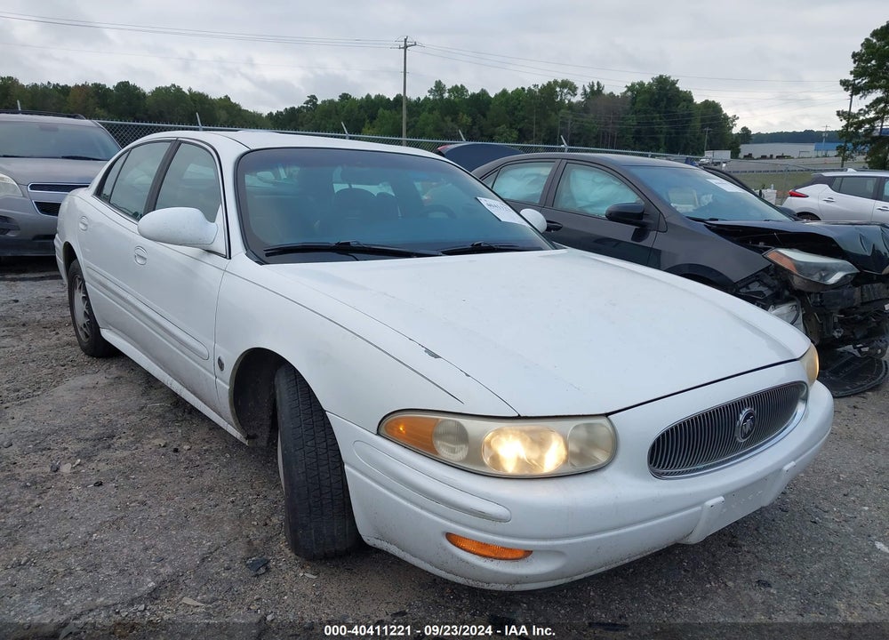 2000 BUICK LESABRE CUSTOM VIN: 1G4HP54KXY4276631