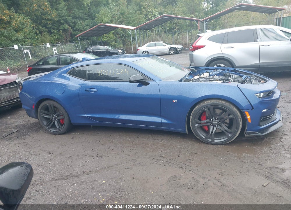 2023 CHEVROLET CAMARO VIN: 1G1FG1R76P0109478