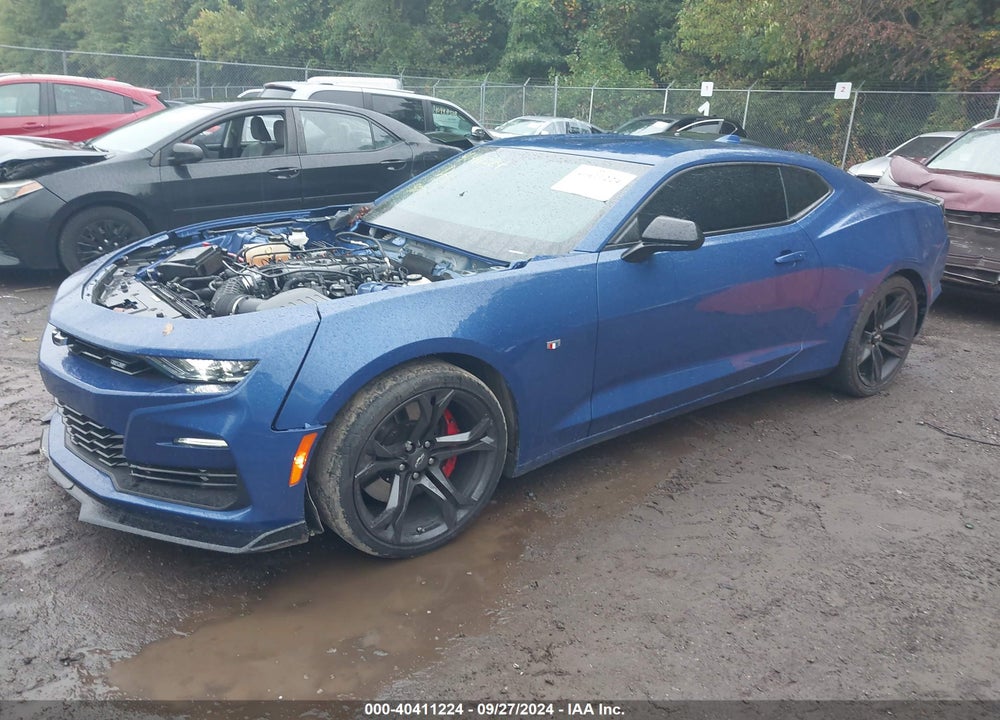 2023 CHEVROLET CAMARO VIN: 1G1FG1R76P0109478