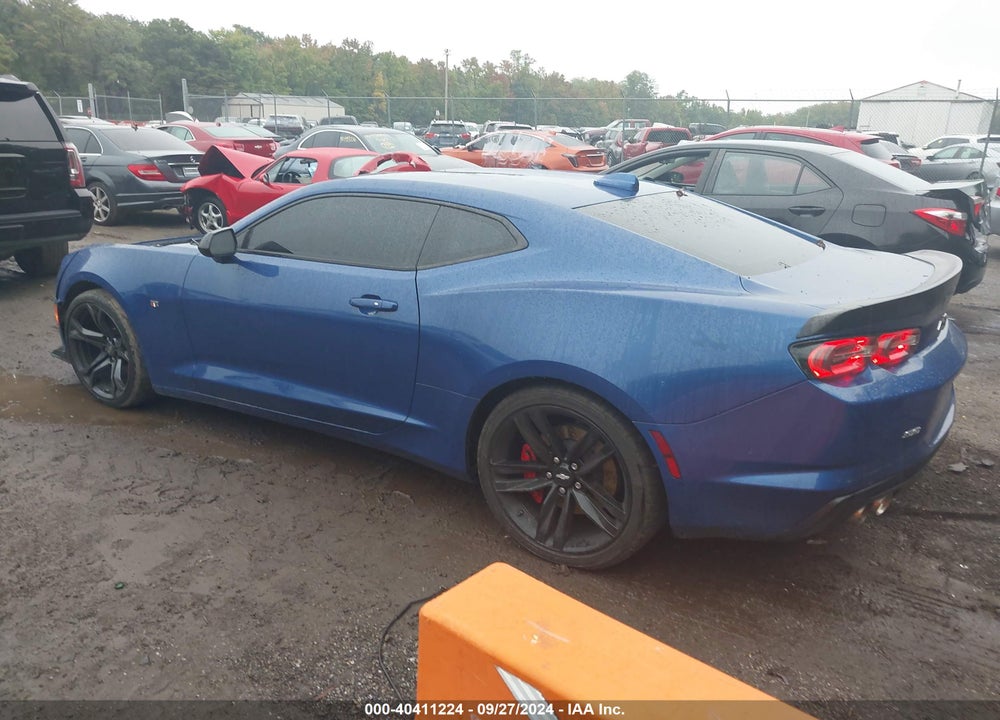 2023 CHEVROLET CAMARO VIN: 1G1FG1R76P0109478