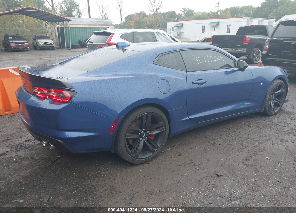 2023 CHEVROLET CAMARO VIN: 1G1FG1R76P0109478
