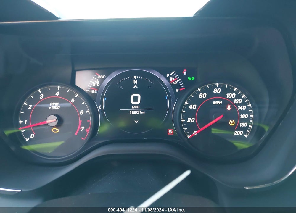 2023 CHEVROLET CAMARO VIN: 1G1FG1R76P0109478