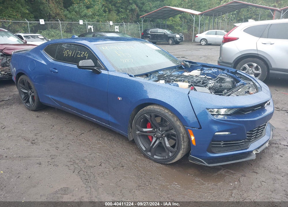 2023 CHEVROLET CAMARO VIN: 1G1FG1R76P0109478