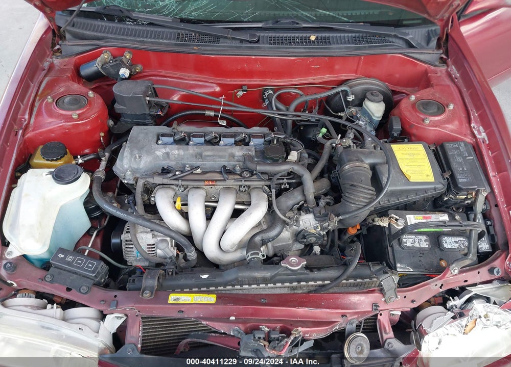 2002 TOYOTA COROLLA S VIN: 2T1BR12E92C563120