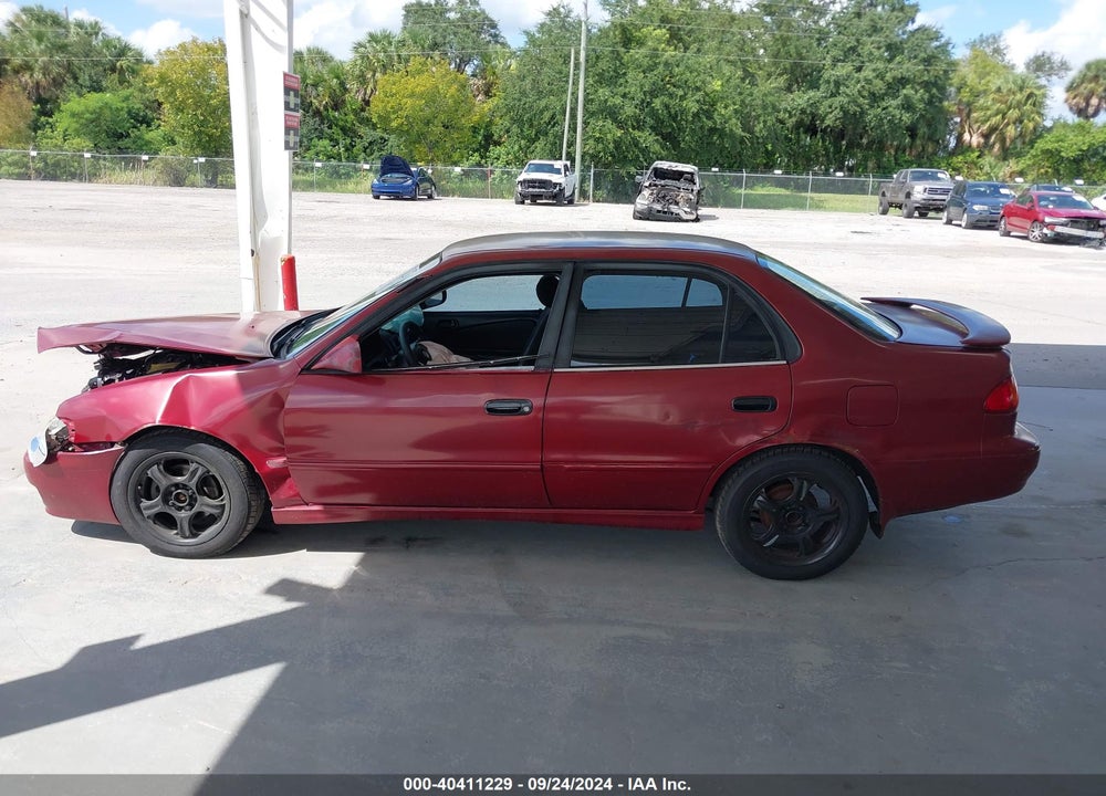 2002 TOYOTA COROLLA S VIN: 2T1BR12E92C563120