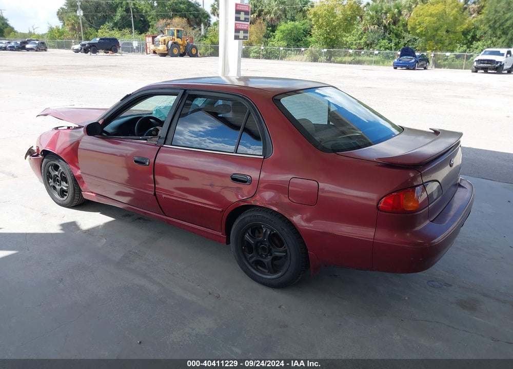 2002 TOYOTA COROLLA S VIN: 2T1BR12E92C563120