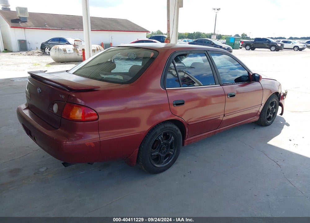 2002 TOYOTA COROLLA S VIN: 2T1BR12E92C563120