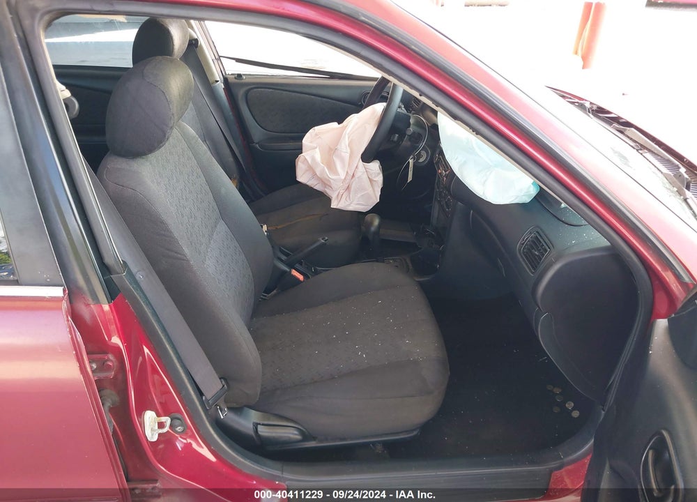 2002 TOYOTA COROLLA S VIN: 2T1BR12E92C563120