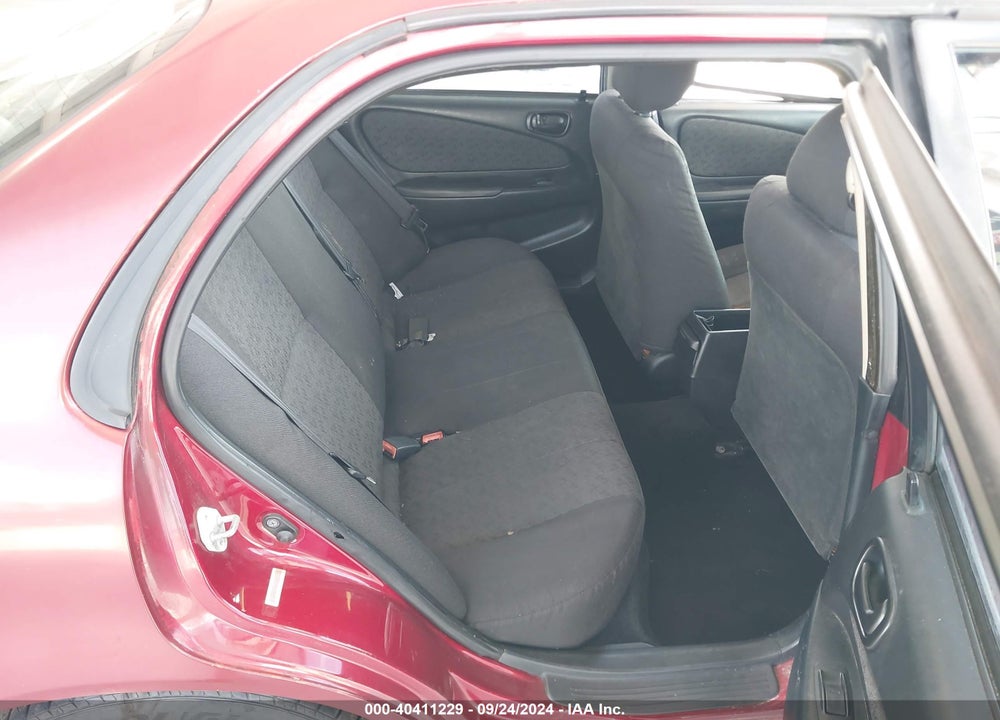 2002 TOYOTA COROLLA S VIN: 2T1BR12E92C563120
