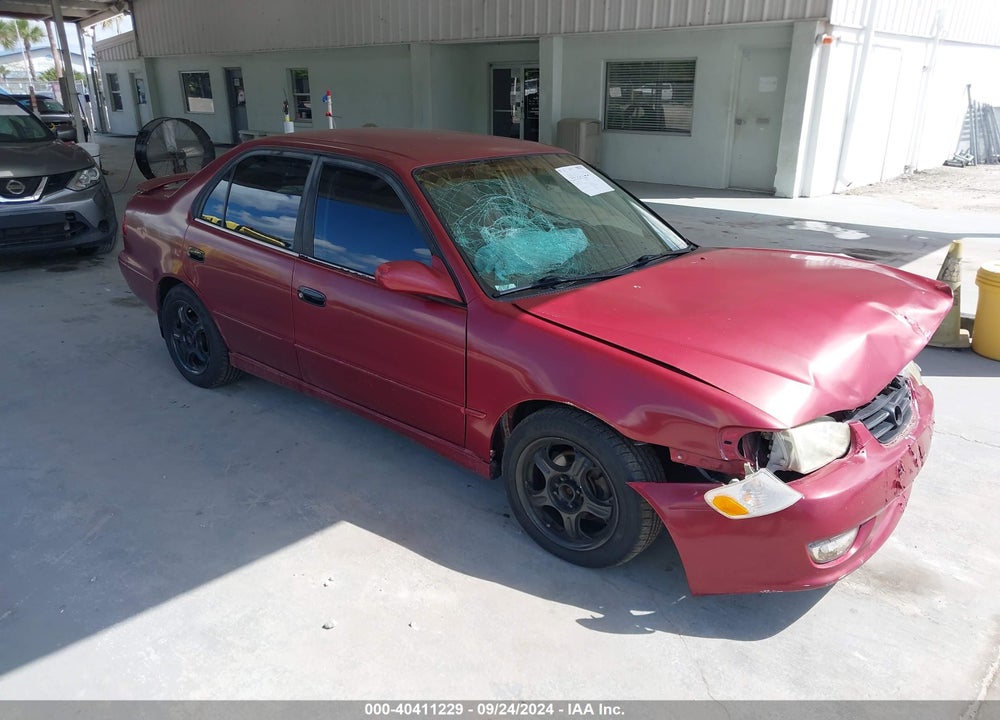 2002 TOYOTA COROLLA S VIN: 2T1BR12E92C563120