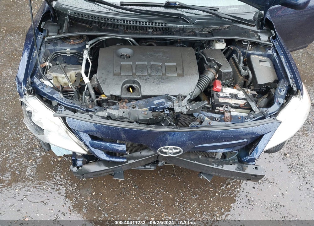 2011 TOYOTA COROLLA LE VIN: 2T1BU4EE9BC728787