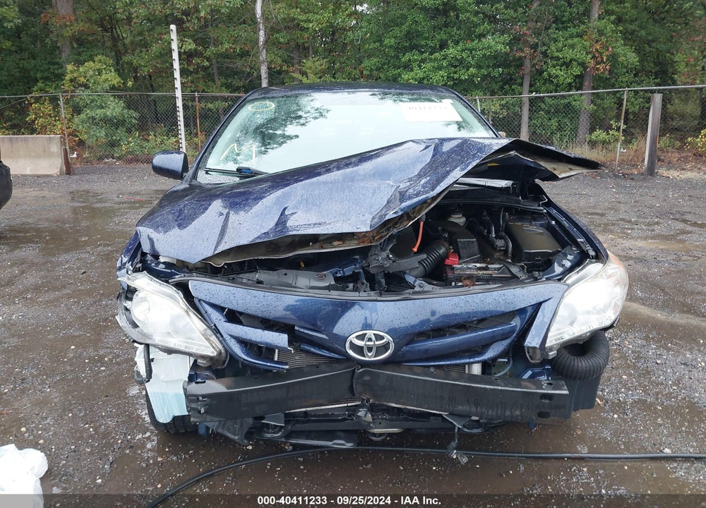 2011 TOYOTA COROLLA LE VIN: 2T1BU4EE9BC728787