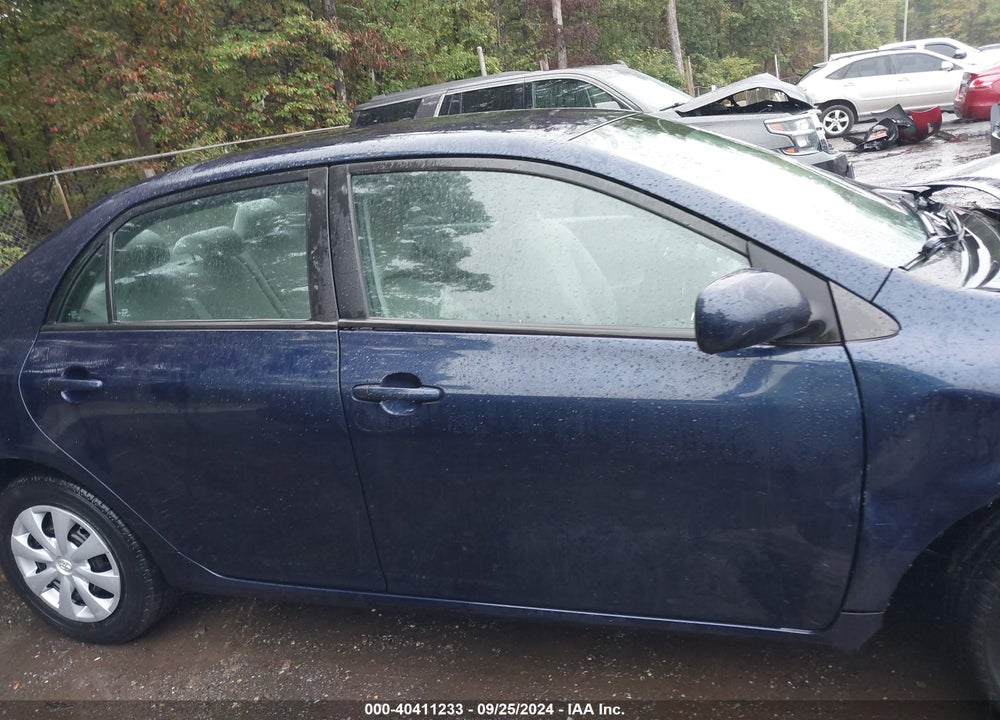 2011 TOYOTA COROLLA LE VIN: 2T1BU4EE9BC728787