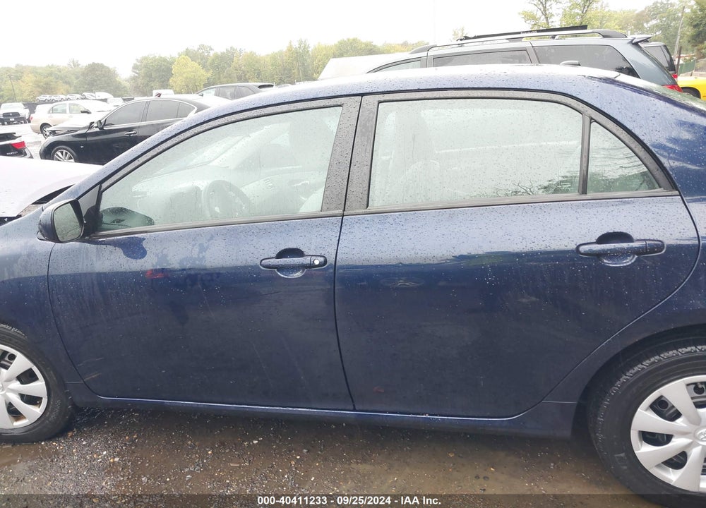 2011 TOYOTA COROLLA LE VIN: 2T1BU4EE9BC728787