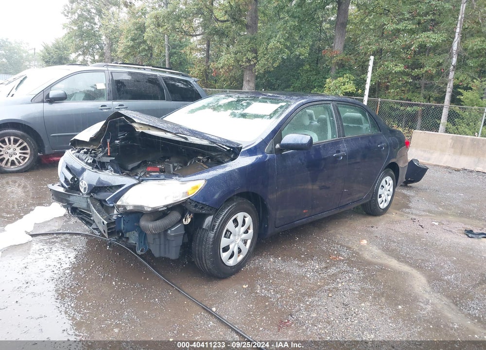 2011 TOYOTA COROLLA LE VIN: 2T1BU4EE9BC728787