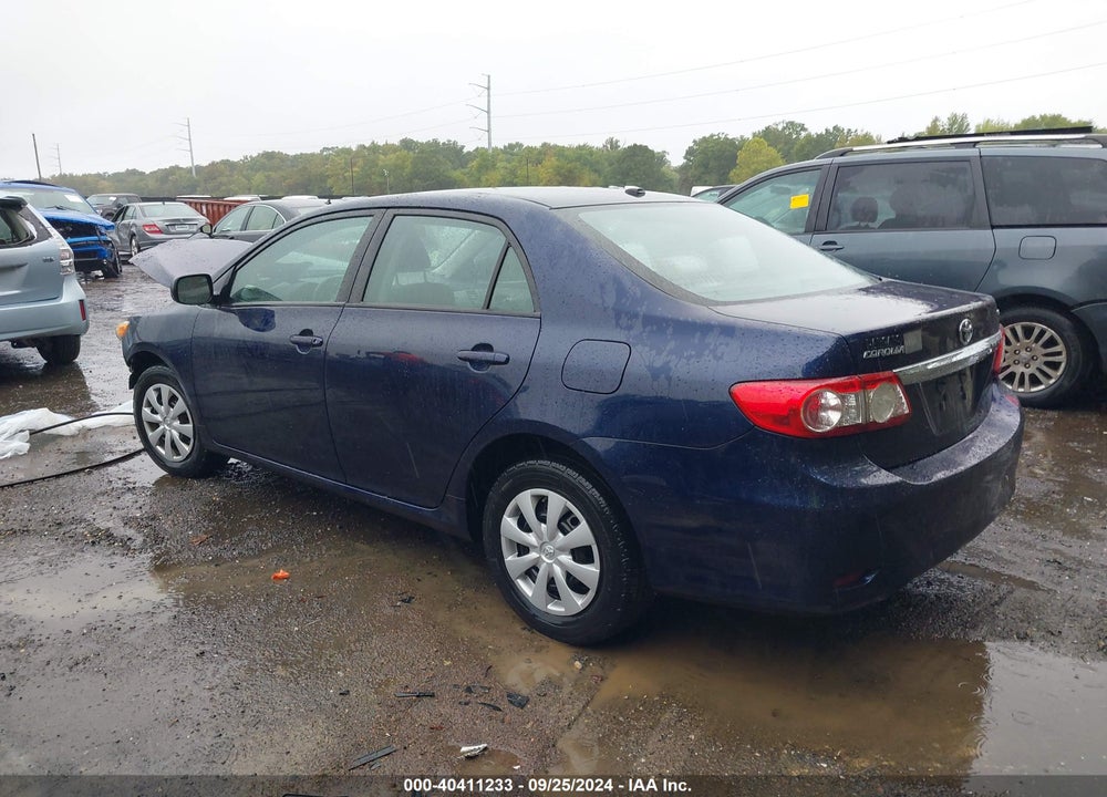 2011 TOYOTA COROLLA LE VIN: 2T1BU4EE9BC728787