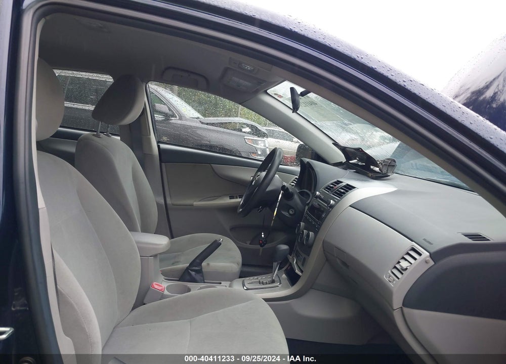 2011 TOYOTA COROLLA LE VIN: 2T1BU4EE9BC728787