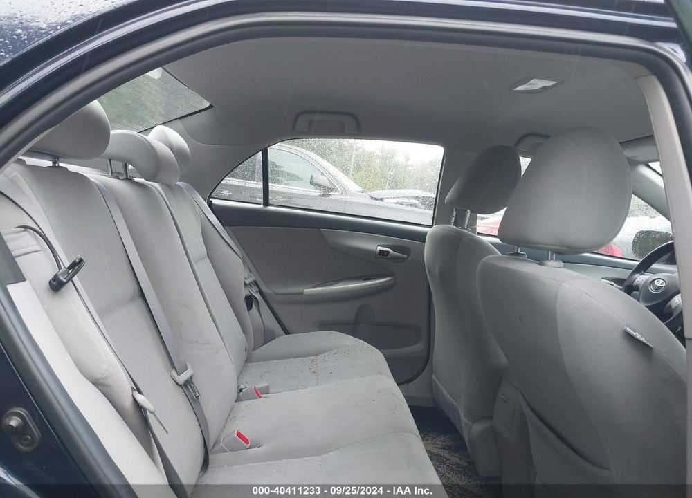 2011 TOYOTA COROLLA LE VIN: 2T1BU4EE9BC728787