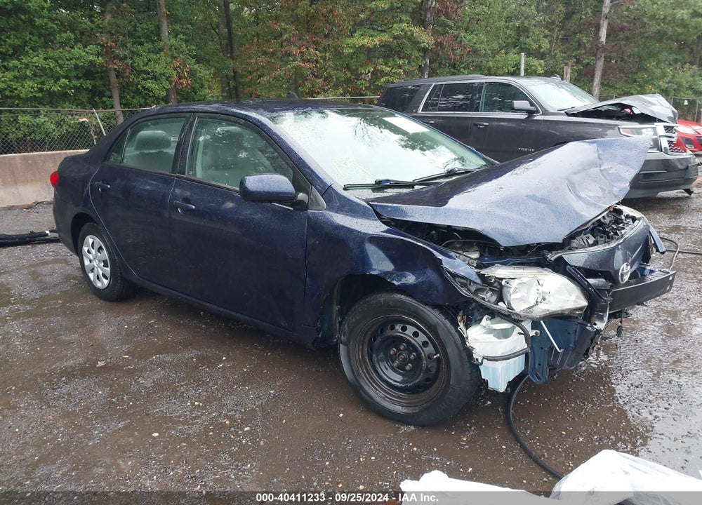 2011 TOYOTA COROLLA LE VIN: 2T1BU4EE9BC728787