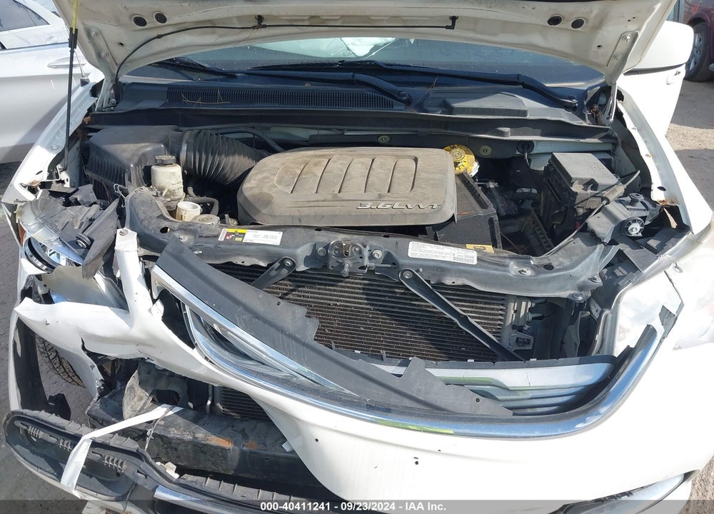 2013 CHRYSLER TOWN & COUNTRY TOURING VIN: 2C4RC1BGXDR743923